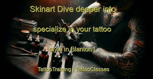 Skinart Dive deeper into specialize in your tattoo style in Blanton | TattooTraining | TattooClasses | SkinartTraining-United States